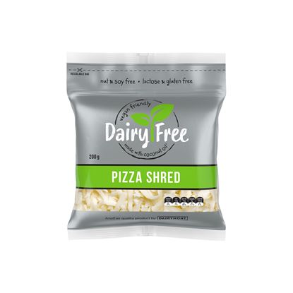 Picture of Dairymont, Vegan Pizza Shred 200g (8)