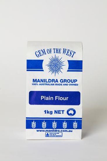 Picture of Flour, Plain 1Kg - Gem of the West (12)