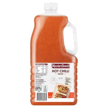 Picture of Sauce, Hot Chilli Masterfoods 3L (4)