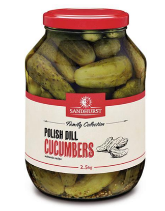 Picture of Cucumbers, Dill Sandhurst 2.5Kg (6)