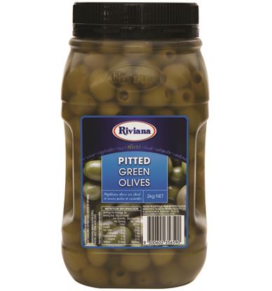 Picture of Olives Pitted Green 2kg (6)