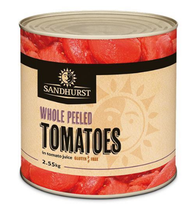 Picture of Tomato, Italian Whole Peeled 2.5Kg (6)