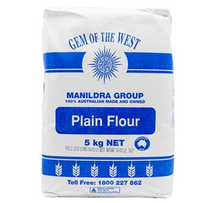 Picture of Flour, Plain 5Kg - Gem of the West