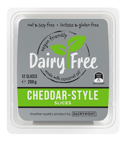 Picture of Dairymont, Vegan Cheddar Slice 200g (12)