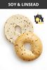 Picture of NYB 4x120g Soy & Linseed Bagels