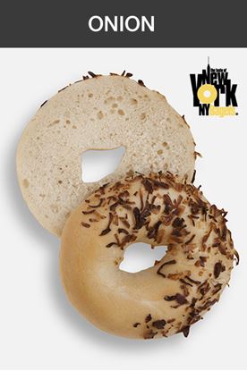 Picture of NYB 4x120g Onion Bagels