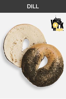 Picture of NYB 4x120g Dill Bagels