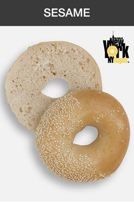 Picture of NYB BOX 16 x120g Sesame Bagels