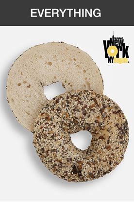 Picture of NYB 4x120g Everything Bagels