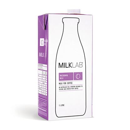 Picture of Milk, Macadamia 8x1Lt Milk Lab