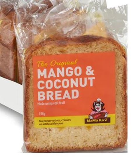 Picture of MK Sliced & Wrapped Mango Coconut Bread