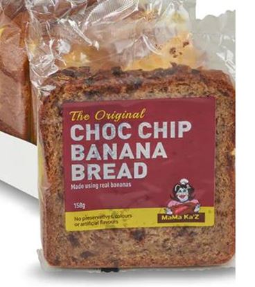 Picture of MK Sliced & Wrap Choc Chip Banana Bread