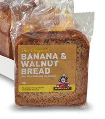 Picture of MK Sliced & Wrapped Walnut Banana Bread