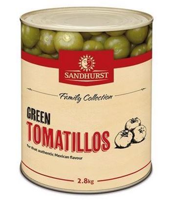 Picture of Tomatillos, Green (Sandhurst) 2.8Kg (6)