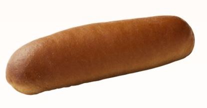Picture of Hot Dog Milk Bun Roll 60x95g (BM)