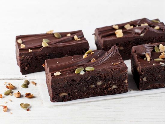 Picture of SBN Brownie - Vegan Fudge Bar