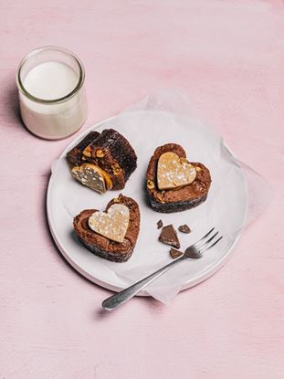 Picture of SBN Big Love Brownie - Caramel Fudge