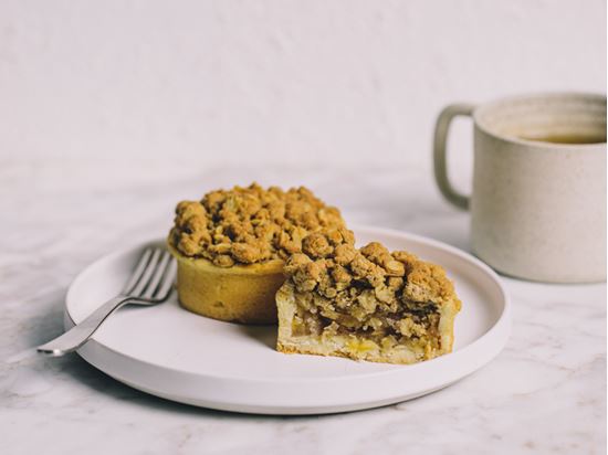 Picture of SBN Reg - Apple Cinnamon Crumble Tart