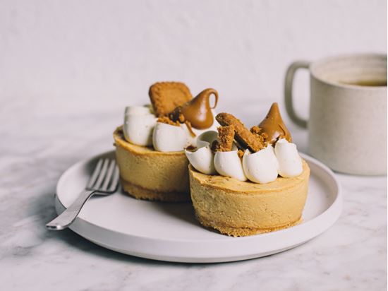 Picture of SBN Reg - Biscoff Toffee Cheesecake