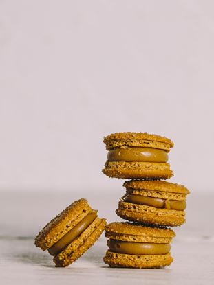 Picture of SBN Macarons - Salted Caramel GFR