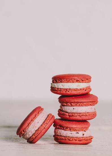 Picture of SBN Macarons - Raspberries & Cream GFR