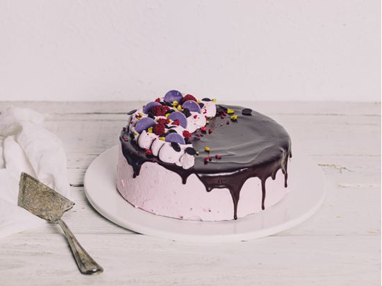 Picture of SBN 9" Vegan Choc Berrylicous Cake (GFR)