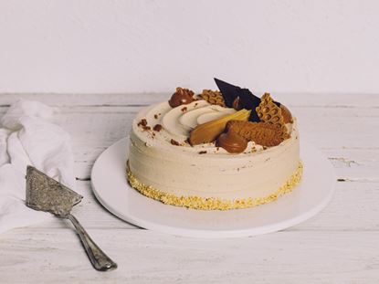 Picture of SBN 9" Vegan Biscoff Toffee Cake