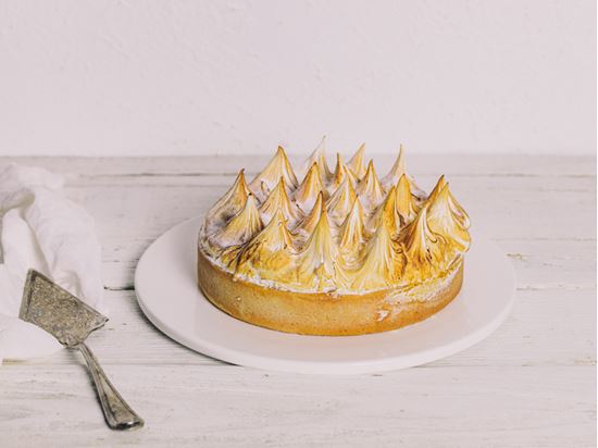 Picture of SBN 9" Lemon Meringue Cake