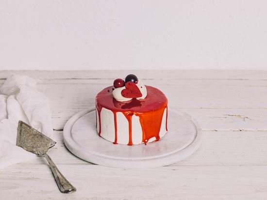 Picture of SBN 5" Babycake - Red Velvet Deluxe