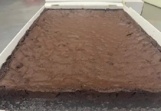 Picture of CSB - GFR Choc Brownie Slab (Uncut)