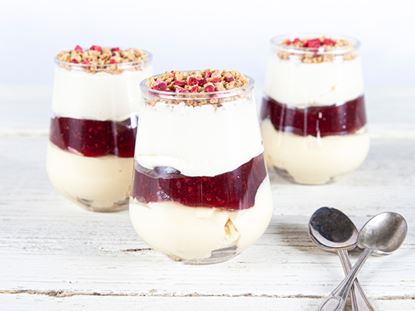 Picture of SBN XMAS Berry Christmas Trifle Jarcake