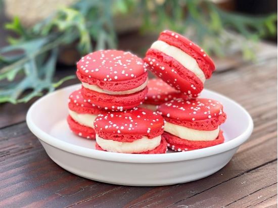 Picture of SBN XMAS Macaron - Candy Berry GFR