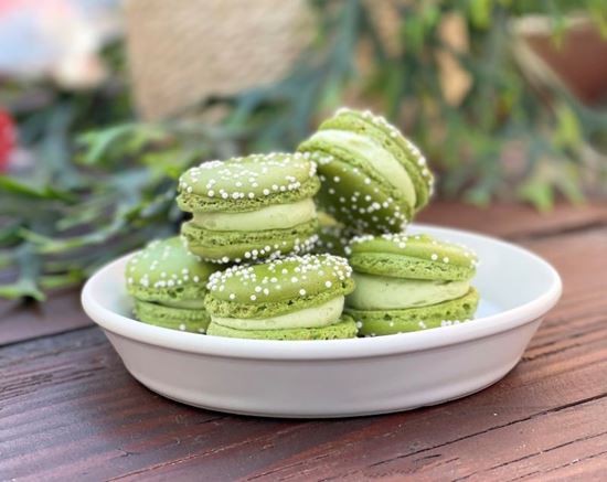 Picture of SBN XMAS Macaron - Pistachio GFR