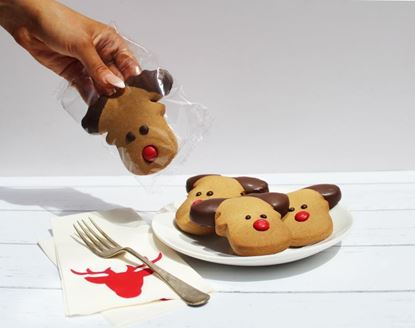 Picture of SBN XMAS Wrap Cookie - Rudolf Wookies