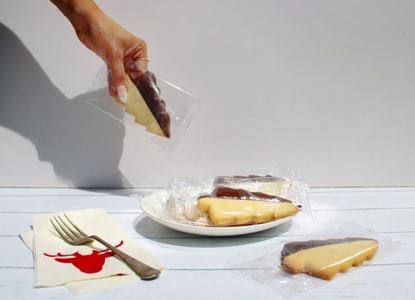 Picture of SBN XMAS Wrap Cookie - Trad Shortbread