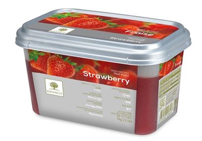 Picture of Puree, Frozen Strawberry 1Kg RAVI (5)