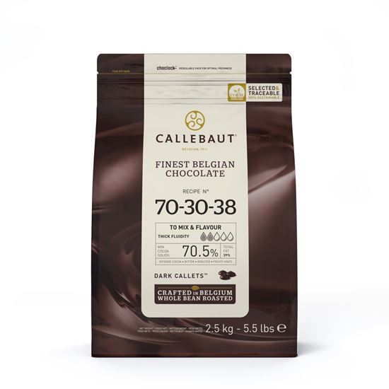 Picture of Callebaut, Dark Couv Callet 70% 2.5Kg (8