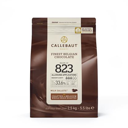 Picture of Callebaut, Mlk Couv Callet 33.6% 2.5kg 8