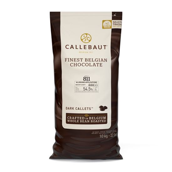 Picture of Callebaut, Bitterswt Callet 54.5% 10kg