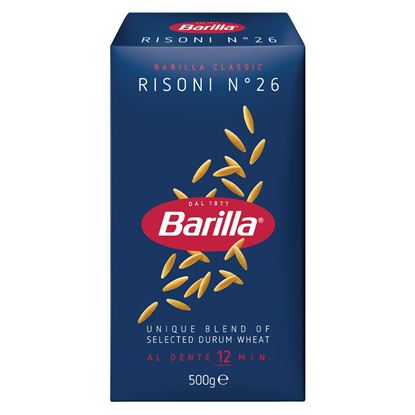 Picture of Pasta, Risoni 500g Barilla (16)