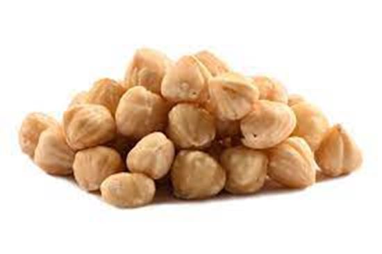 Picture of Hazelnut, Whole Blanched Raw 1Kg