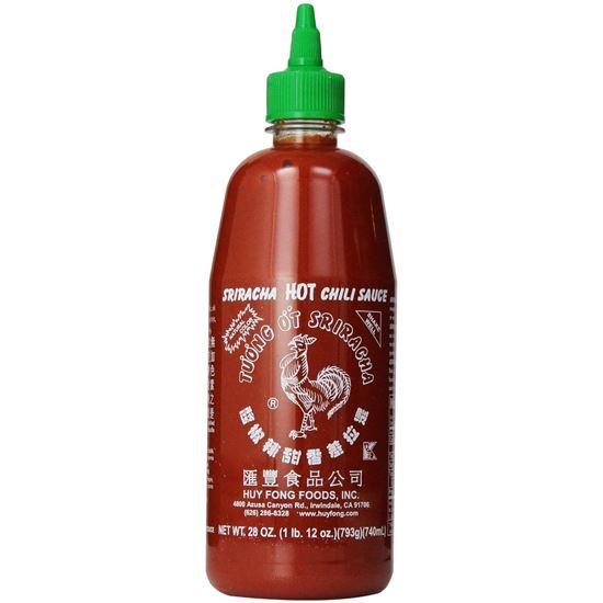 Picture of Sauce, Sriracha Hot 740ml (12)