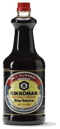 Picture of Sauce, Soy 1.6L Kikkoman (6)