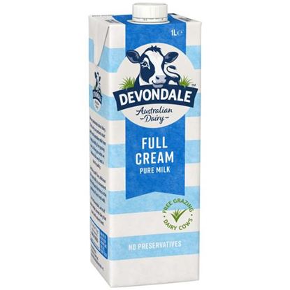 Picture of Milk, Full Cream 10x1L Devondale