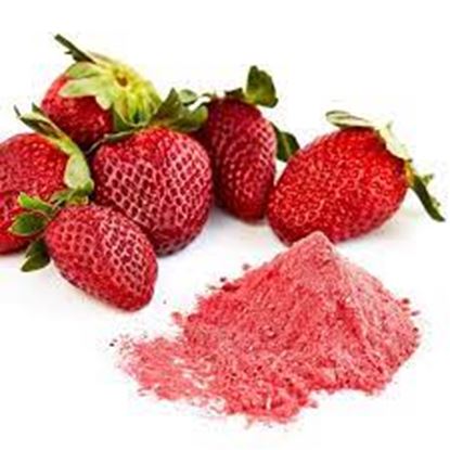 Picture of Freeze Dried Strawberry Powder 200g