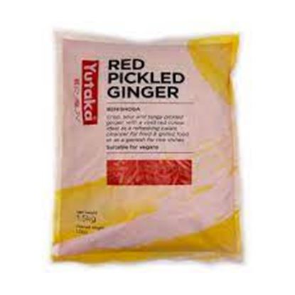 Picture of Ginger, Pickled GF Red 1.5Kg (10)