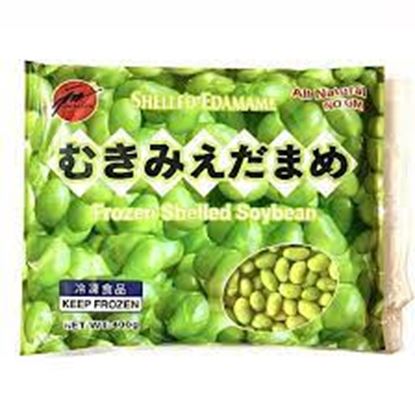 Picture of Frozen, Edamame Beans 400g (20)