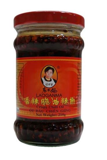 Picture of Oil, Laoganma Crispy Chilli 210g (24)