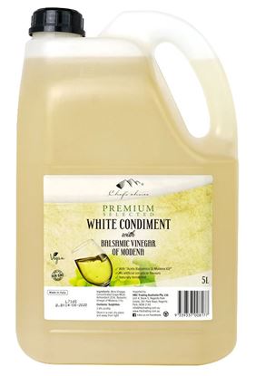 Picture of Vinegar, Balsamic WHITE 5Lt (2)