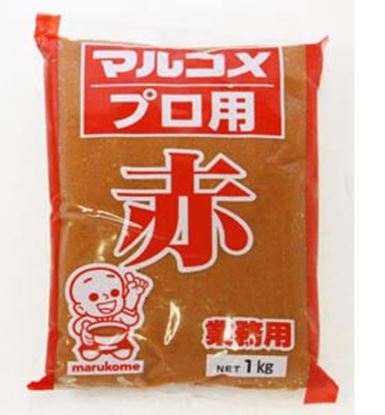 Picture of Paste, Red Soy Bean (Aka Miso) 1Kg (10)